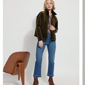 NWT Lysse New York Straight Denim Women M